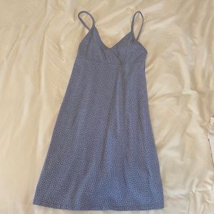 brandy melville floral mini dress